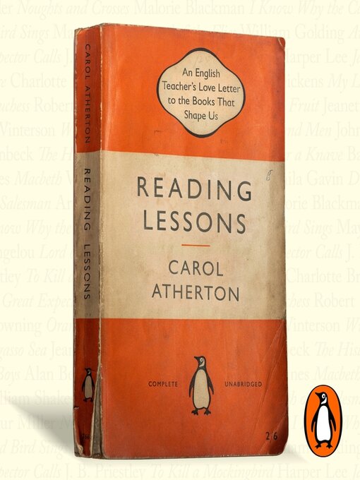 Title details for Reading Lessons by Carol Atherton - Wait list
